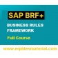 sap brf plus